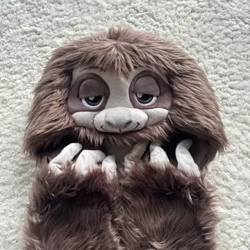 상하이 디즈니 주토피아 플래시 나무늘보