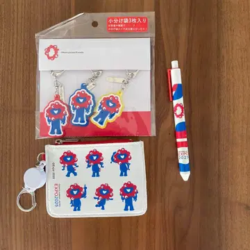 EXPO 2025 캐릭터 굿즈 세트