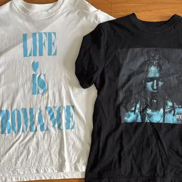 Kaneee T셔츠 2장 세트