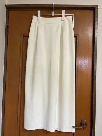 plage [ R'IAM ] 다이바 타이츠 스커트 36 화이트