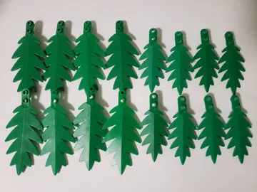 레고 야자수 대소 16개 세트 정품 올드 레고 하와이안 남해의 용사