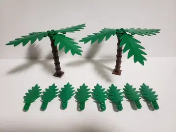 레고 야자수 대소 세트 정품 올드 레고 하와이안 남해의 용사