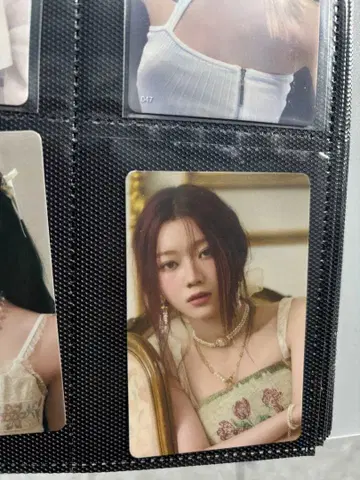 IS:SUE 회장 한정판 CD 구매 혜택 사카구치 리노 트레이딩 카드