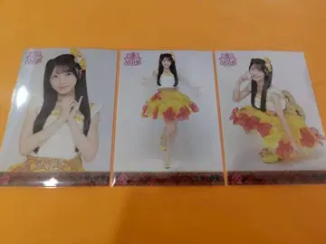 사토 키세 AKB48 멤버 리퀘스트 동경의 의상 브로마이드 3종 컴프