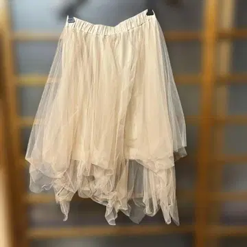 발레리나 튤 스커트