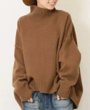 새상품 CINOH 치노 울 니트