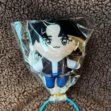 INI GIGO 한정판 마스코트 봉제 인형 후지마키 쿄스케