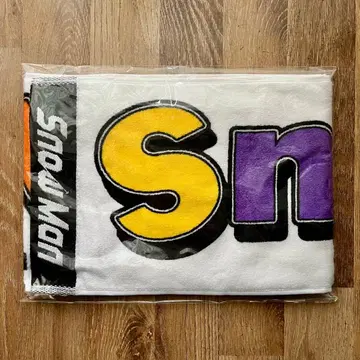 [ 미개봉 새상품 ] Snow Man [ Snow World ] 타월