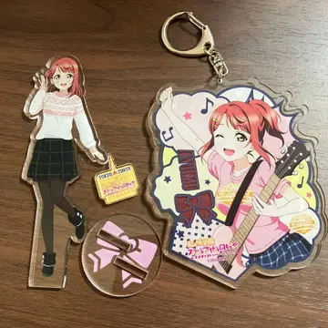 러브 라이브! 니지가사키 학원 우에하라 아유무 아크릴 스탠드 아크릴 키링
