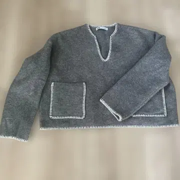 zara 니트 L 그레이