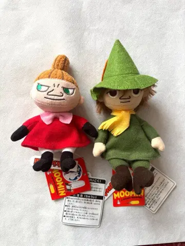 무민 스너프킨 봉제 인형 약 15cm