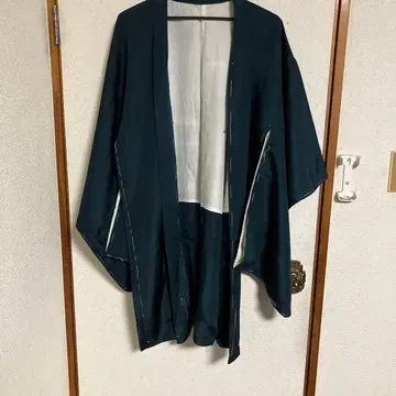 쇼와 레트로 다이쇼 로망 긴 겉옷 실크