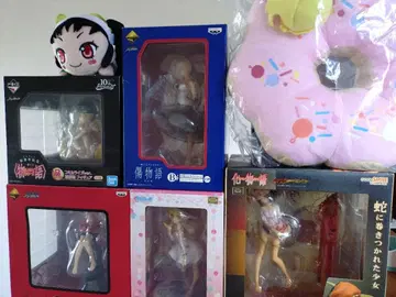 [ 한정 가격 ] 모노가타리 시리즈 피규어 묶음 판매 오시노 시노부