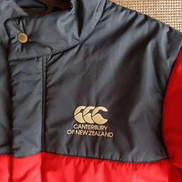 CANterbury OF NEWZEALND 패디드 자켓 빨강/파랑