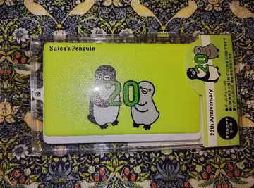 Suica 펭귄 20주년 기념 더블 카드 케이스