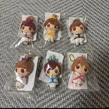 King & Prince pvc 키링 No.I sweetgarden