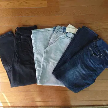 밴야드 스톰 소프트 허리 데님