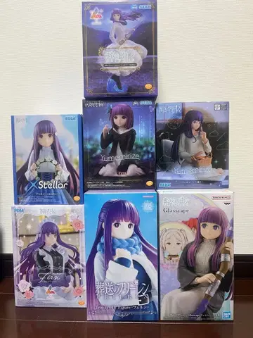 장송의 프리렌 페른 피규어 7개 세트