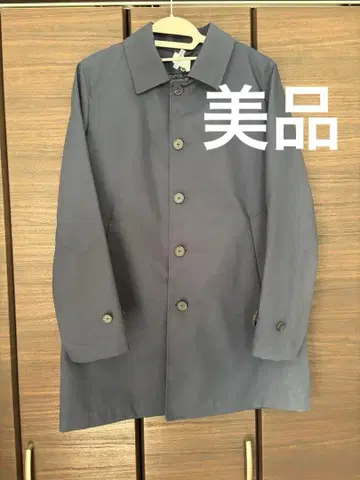 RAGEBLUE 레이지블루 스텐카라 코트 네이비 M 심플