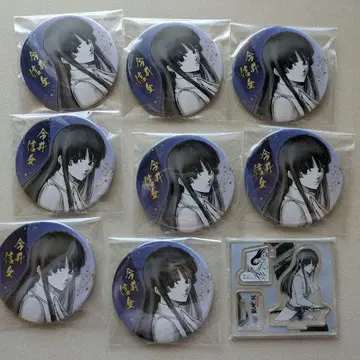 은혼 신스케 은혼전 컬렉션 캔뱃지 아크릴 피규어