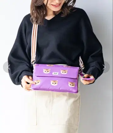 PAUL & JOE 누네트 숄더백 미사용 새상품