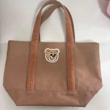 FEILER 페이러 올드 테디 와펜 토트백 베이지 스몰