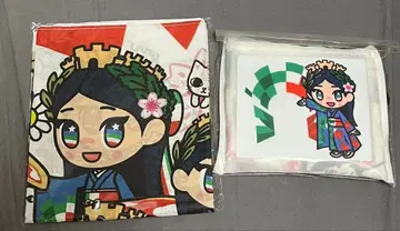 오사카 간사이 엑스포 2025 이탈리아 짱 수건 에코백 세트