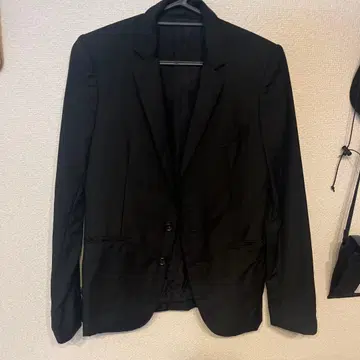 JOHN LAWRENCE SULLIVAN 블랙 테일러드 자켓