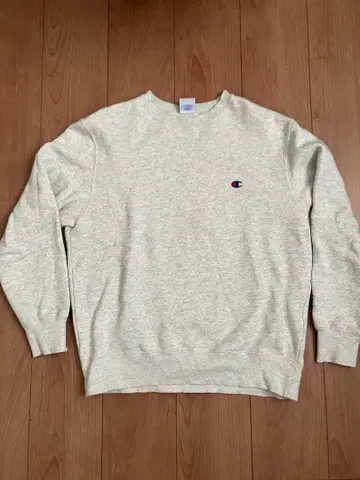 Champion 트레이닝복 원포인트 로고 크루넥 맨투맨