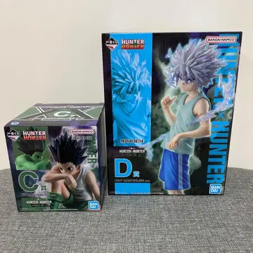 제일복권 헌터헌터 키메라 2 C상 곤 D상 키루아 피규어