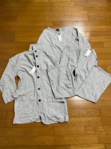 그레이 셋업 L 사이즈 3점