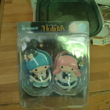 Happy Collection 산리오 홀리데이 피규어 세트