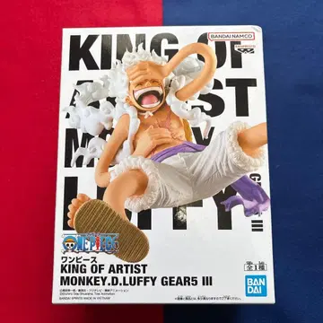 원피스 KING OF ARTIST 루피 GEAR 5 피규어 3