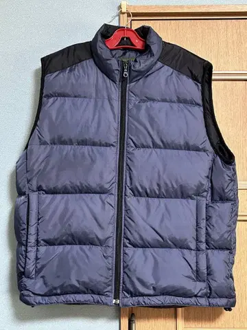 Eddie Bauer 네이비 다운 베스트