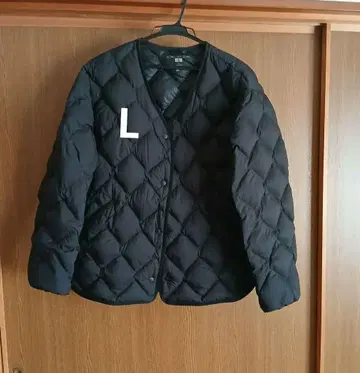 유니클로 울트라 라이트 다운 릴랙스 자켓 L