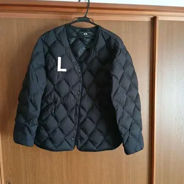 유니클로 울트라 라이트 다운 릴랙스 자켓 L