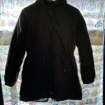 올드 네이비 카키색 자켓 코트