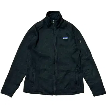 파타고니아 베터 스웨터 풀 집업 플리스 블랙