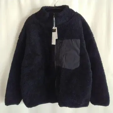 mitis 하이넥 보아 블루종 보아 자켓