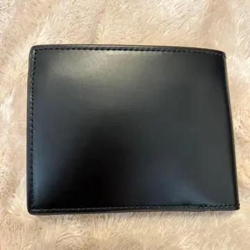 GANZO fico 가죽 코도반 블랙 접이식 지갑 미사용