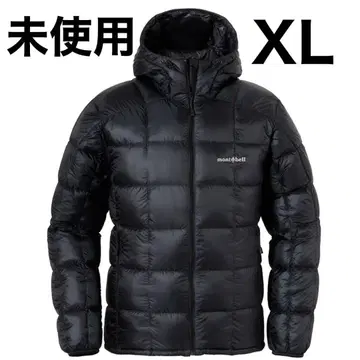 몽벨 스페리오 다운 후드티 블랙 XL
