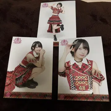 AKB48 사카카와 히카 무도관 브로마이드 세트