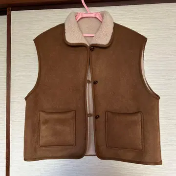 페이크 무스탕 베스트