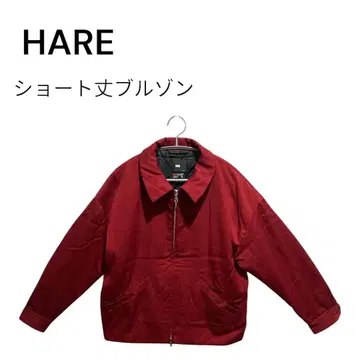 HARE 숏 기장 블루종 3M THINSULATE