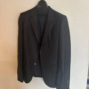 그린 테일러드 자켓 블랙 사이즈 1