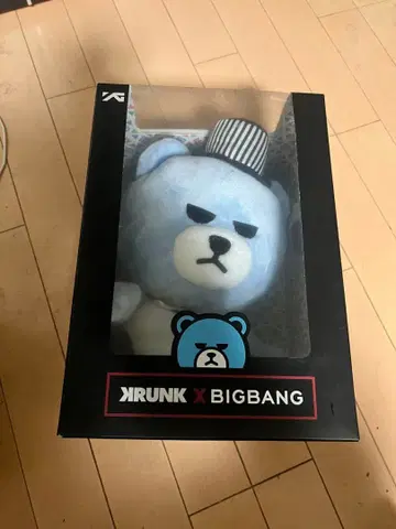 KRUNK x BIGBANG 봉제 인형 미개봉