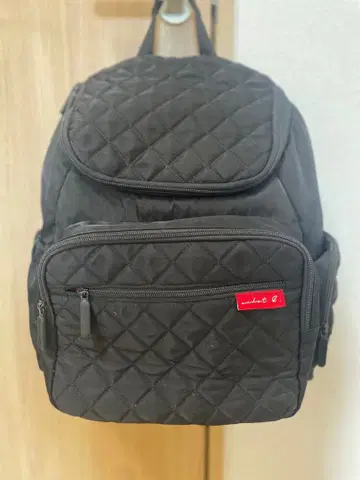 앤도트 마더백 블랙 부속품 3점 포함