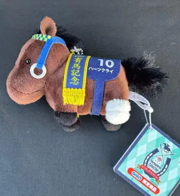 서러브레드 컬렉션 하츠 클라이 리틀 마스코트 볼체인