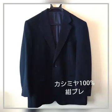 [파라골] 캐시미어 100% 네이비 블레이저