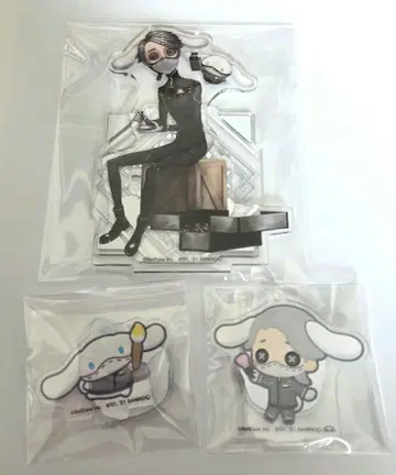 제5인격 산리오 나그네 시나모롤 아크릴 스탠드